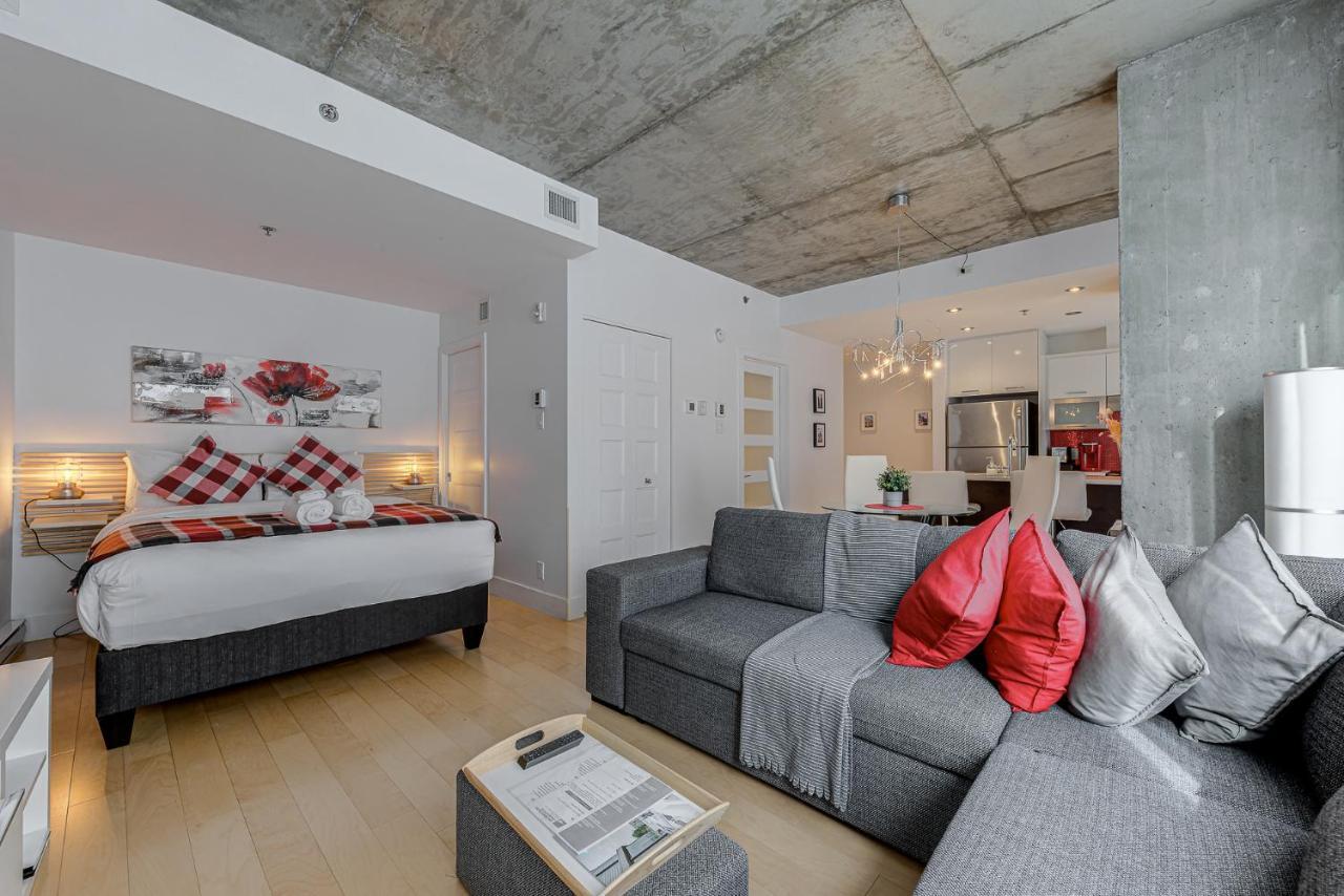 Les Immeubles Charlevoix - Le 760-206 Apartment Квебек Екстериор снимка