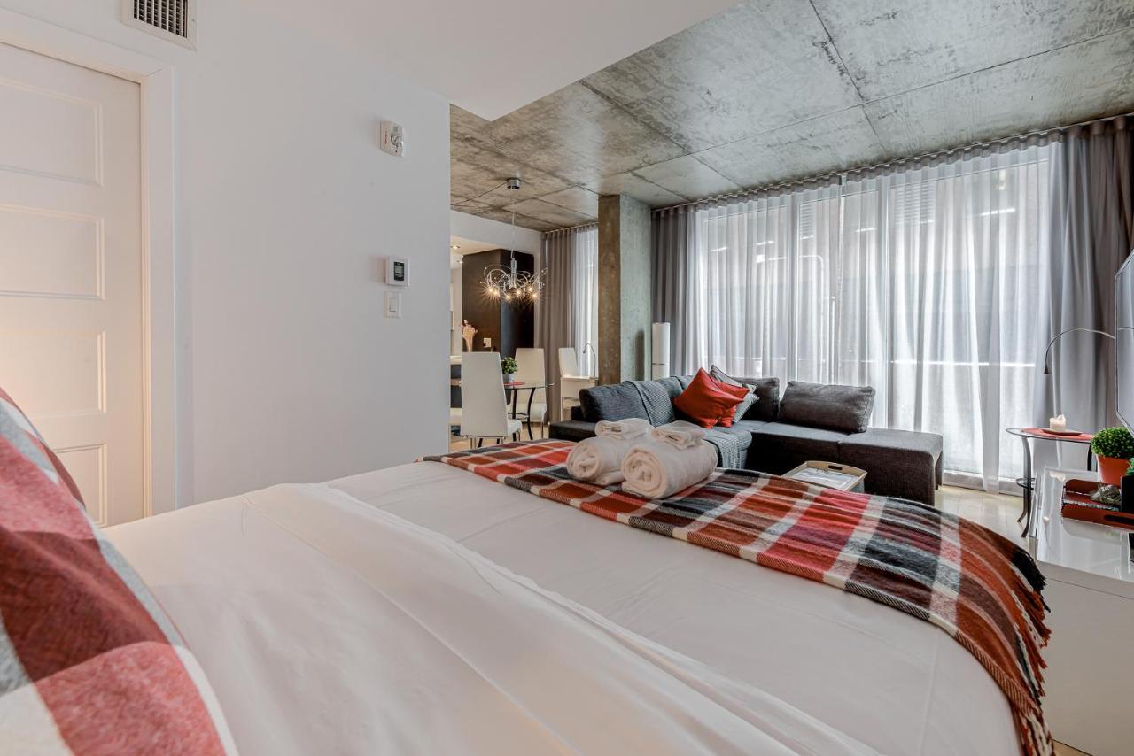 Les Immeubles Charlevoix - Le 760-206 Apartment Квебек Екстериор снимка