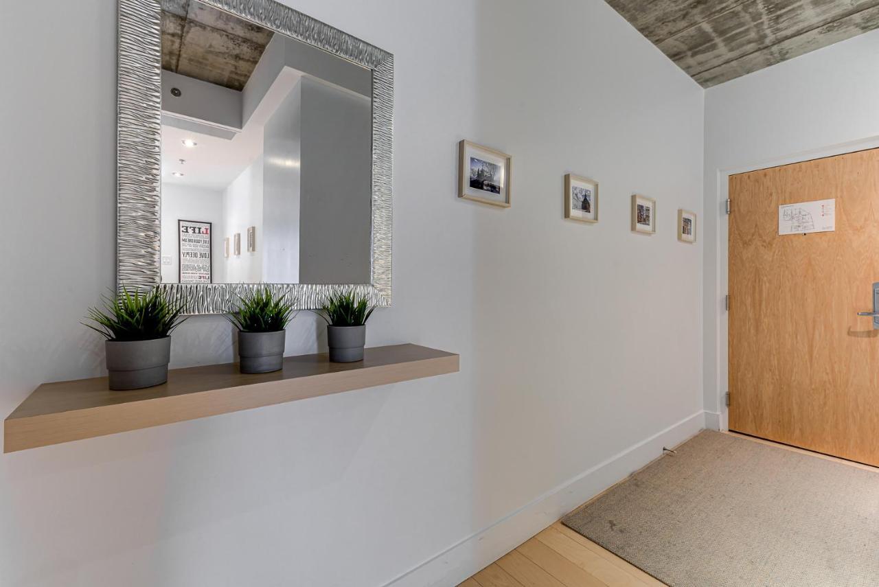 Les Immeubles Charlevoix - Le 760-206 Apartment Квебек Екстериор снимка