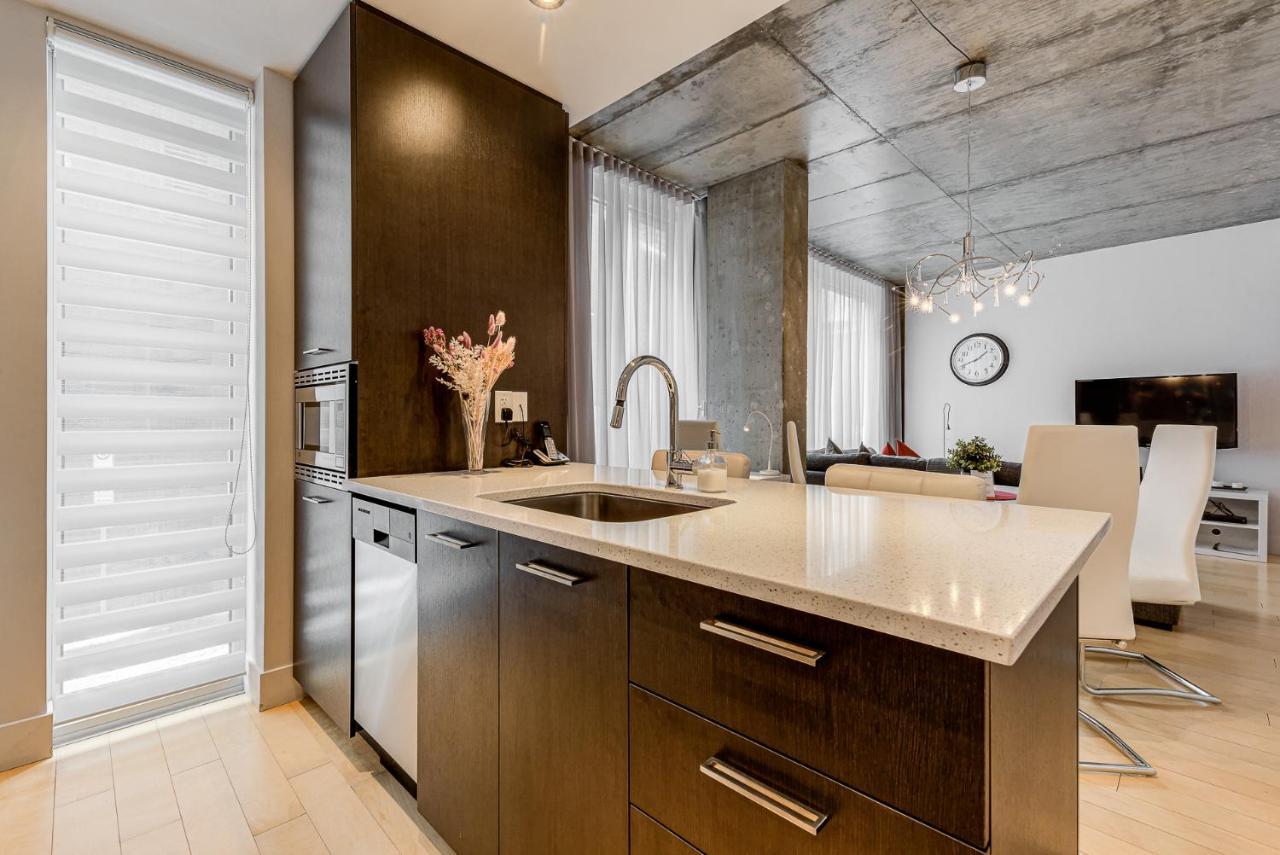 Les Immeubles Charlevoix - Le 760-206 Apartment Квебек Екстериор снимка