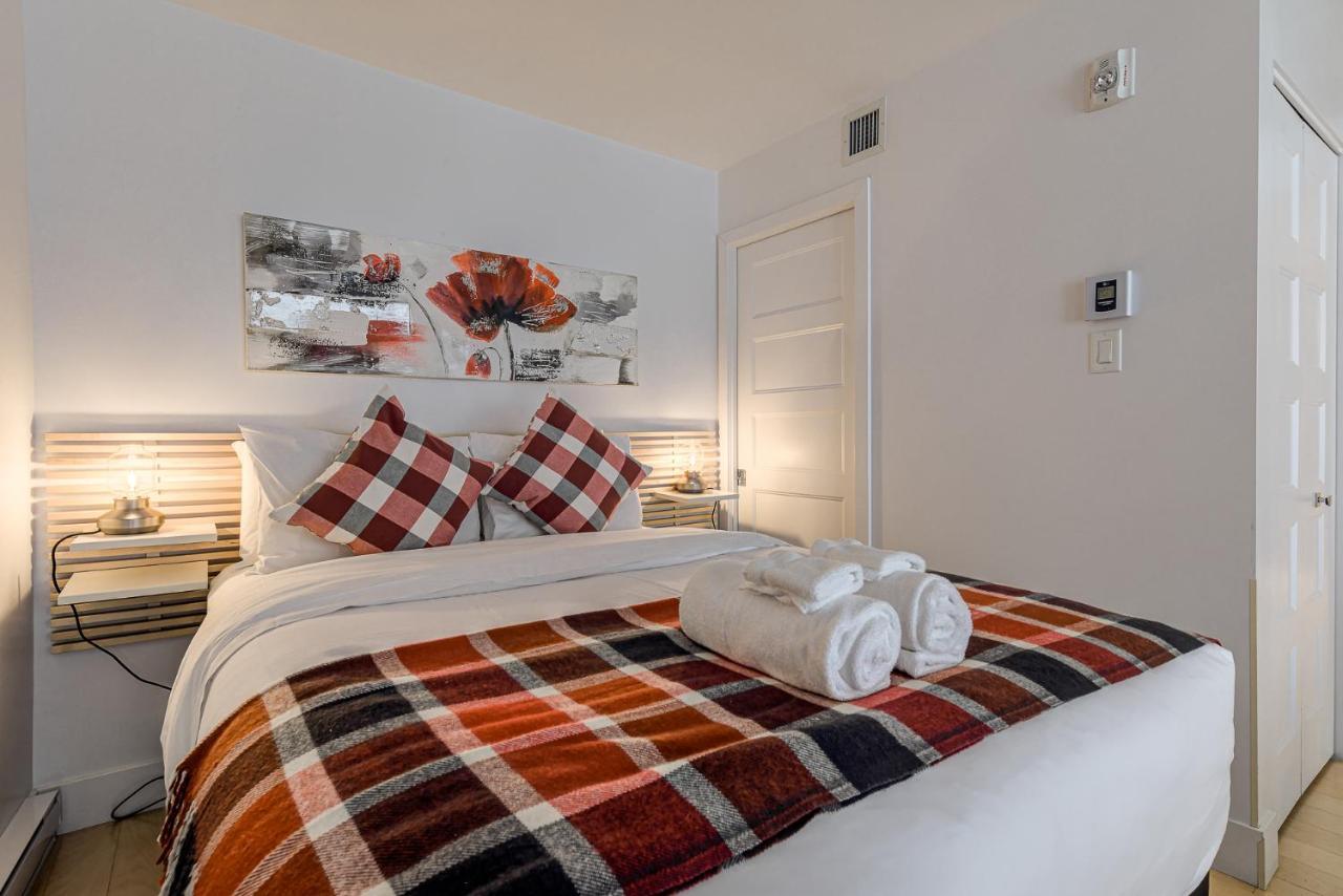 Les Immeubles Charlevoix - Le 760-206 Apartment Квебек Екстериор снимка