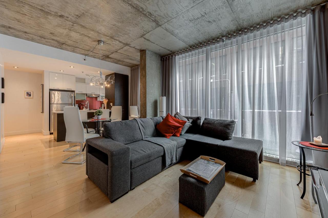 Les Immeubles Charlevoix - Le 760-206 Apartment Квебек Екстериор снимка